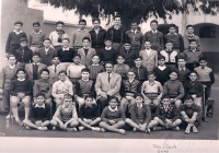 1952 - Lycée Carnot à Tunis (classe de 5ème)