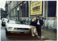 1967 - JC-Dana et sa 1ère Mustang