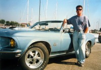 1992 - JC-Dana et sa 2ème Mustang